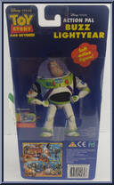 Buzz Lightyear from Toy Story and Beyond! - Action Pals manufactured by Hasbro [Back]