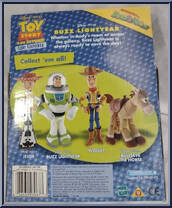 Buzz Lightyear from Toy Story and Beyond! - Lost Episodes - Plush manufactured by Hasbro [Back]