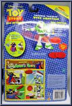 Checker Throwin' Buzz Lightyear from Toy Story and Beyond! - Adventures in Andy's Room manufactured by Hasbro [Back]