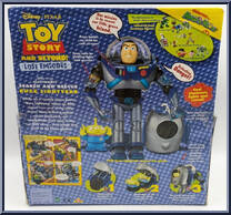 Electronic Search and Rescue Buzz Lightyear from Toy Story and Beyond! - Lost Episodes manufactured by Hasbro [Back]