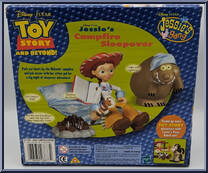 Jessie's Campfire Sleepover from Toy Story and Beyond! - Jessie's Gang manufactured by Hasbro [Back]