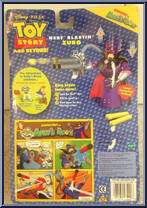 Nerf Blastin' Zurg from Toy Story and Beyond! - Adventures in Andy's Room manufactured by Hasbro [Back]