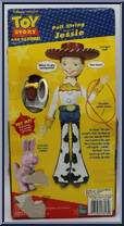 Pull String Jessie from Toy Story and Beyond! - Movie Heroes manufactured by Hasbro [Back]