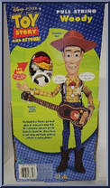 Pull String Woody from Toy Story and Beyond! - Adventures in Andy's Room manufactured by Hasbro [Back]