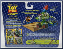 Rocketman Race from Toy Story and Beyond! - Basic Series manufactured by Hasbro [Back]