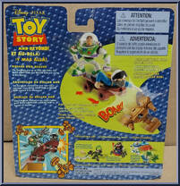 Roller Bob Rescue from Toy Story and Beyond! - Basic Series manufactured by Hasbro [Back]