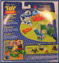 To the Rescue Buzz Lightyear from Toy Story and Beyond! - Basic Series manufactured by Hasbro [Back]