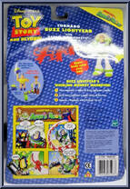 Tornado Buzz Lightyear from Toy Story and Beyond! - Adventures in Andy's Room manufactured by Hasbro [Back]