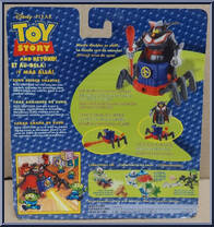 Zurg Spider Chariot from Toy Story and Beyond! - Basic Series manufactured by Hasbro [Back]