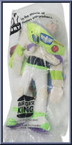 Buzz Lightyear from Toy Story - Toy Story Pals manufactured by Burger King [Front]
