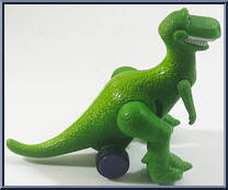 Rex from Toy Story - Basic Series manufactured by Burger King [Loose]