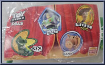 Rex from Toy Story - Toy Story Pals manufactured by Burger King [Front]