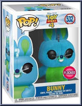 Bunny (Flocked) from Toy Story - Toy Story 4 Pop! manufactured by Funko [Front]