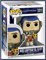 Buzz Lightyear (XL-15) (with Sox) from Toy Story - Lightyear Pop! manufactured by Funko [Front]