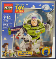Construct-a-Buzz from Toy Story - Toy Story manufactured by Lego [Front]