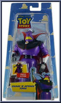 Chase 'N' Attack Zurg from Toy Story - Basic Series manufactured by Mattel [Front]