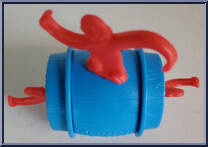 Barrel of Monkeys (Wind Up Toy) from Toy Story - Toy Story 2 manufactured by McDonald's [Loose]