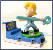Bo Peep's Bottle Blast (Toy) from Toy Story - Toy Story 4 manufactured by McDonald's [Loose]