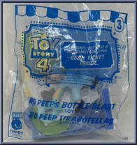 Bo Peep's Bottle Blast (Toy) from Toy Story - Toy Story 4 manufactured by McDonald's [Front]