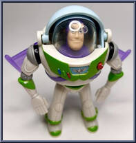 Buzz Lightyear (Figurine) from Toy Story - Toy Story 2 manufactured by McDonald's [Loose]