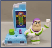 Buzz Lightyear's High Striker (Toy) from Toy Story - Toy Story 4 manufactured by McDonald's [Loose]