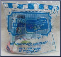 Buzz Lightyear's High Striker (Toy) from Toy Story - Toy Story 4 manufactured by McDonald's [Front]