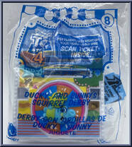 Ducky and Bunny's Squirrel Derby (Toy) from Toy Story - Toy Story 4 manufactured by McDonald's [Front]