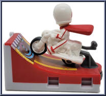 Duke Caboom's Wheeeee! Jump (Toy) from Toy Story - Toy Story 4 manufactured by McDonald's [Loose]
