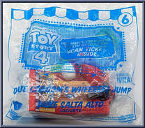 Duke Caboom's Wheeeee! Jump (Toy) from Toy Story - Toy Story 4 manufactured by McDonald's [Front]
