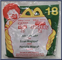 Etch A Sketch (Toy) from Toy Story - Toy Story 2 manufactured by McDonald's [Front]