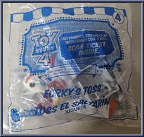 Forky's Toss (Toy) from Toy Story - Toy Story 4 manufactured by McDonald's [Front]