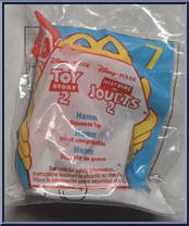 Hamm (Squeeze Toy) from Toy Story - Toy Story 2 manufactured by McDonald's [Front]