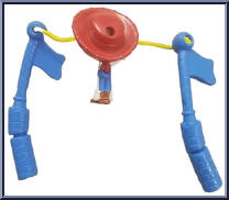 Jessie's Jump House (Toy) from Toy Story - Toy Story 4 manufactured by McDonald's [Loose]