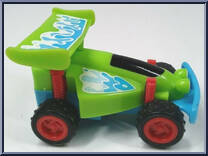 RC Car (Wind Up Vehicle) from Toy Story - Toy Story 2 manufactured by McDonald's [Loose]