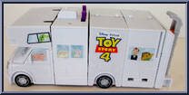 RV [Build-A-Toy] from Toy Story - Toy Story 4 manufactured by McDonald's [Loose]