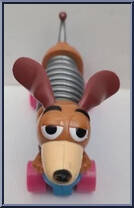 Slinky Dog (Mobile Figurine) from Toy Story - Toy Story 2 manufactured by McDonald's [Loose]