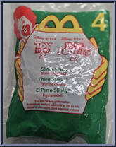 Slinky Dog (Mobile Figurine) from Toy Story - Toy Story 2 manufactured by McDonald's [Front]