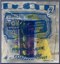 Whack-An-Alien (Toy) from Toy Story - Toy Story 4 manufactured by McDonald's [Front]