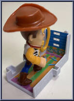 Woody's Balloon Boom (Toy) from Toy Story - Toy Story 4 manufactured by McDonald's [Loose]