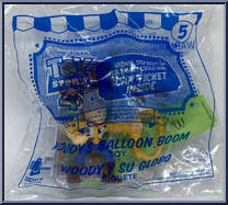 Woody's Balloon Boom (Toy) from Toy Story - Toy Story 4 manufactured by McDonald's [Front]