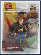 Woody (Battle Armor) from Toy Story - That Time Forgot - Basic Series manufactured by Mattel [Front]