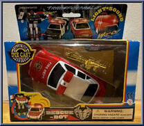 Rescue-Bot (Fire Dept Car) from Transformable - Basic Series manufactured by Flying Dragon Toys [Front]