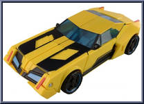 Bumblebee from Transformers - Adventure Series - Wave  1 manufactured by Takara [Loose]