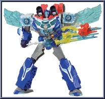 God Optimus Prime Micron Set from Transformers - Adventure Series - Wave 21 manufactured by Takara [Loose]