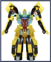 Hyper Surge Bumblebee from Transformers - Adventure Series - Wave 17 manufactured by Takara [Loose]