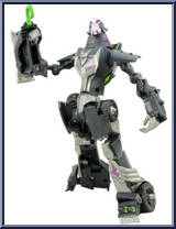 Lockdown from Transformers - Adventure Series - Wave  3 manufactured by Takara [Loose]