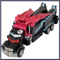 Nemesis Prime from Transformers - Adventure Series - Wave 19 manufactured by Takara [Loose]