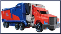 Optimus Prime from Transformers - Adventure Series - Wave  5 manufactured by Takara [Loose]