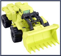 Roadblock Action Figure