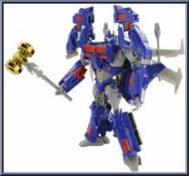 Ultra Magnus from Transformers - Adventure Series - Wave  2 manufactured by Takara [Loose]